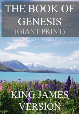 The Book of Genesis (KJV) (Giant Print) by King James Version