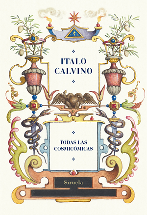 Todas las cosmicómicas by Italo Calvino