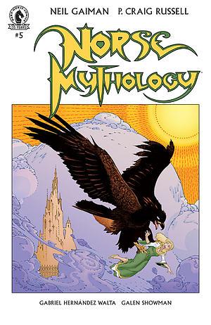 Norse Mythology II #5 by Neil Gaiman, P. Craig Russell