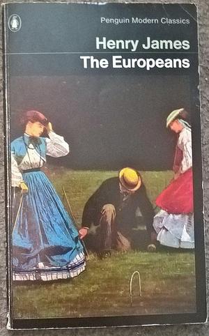 The Europeans by Henry James