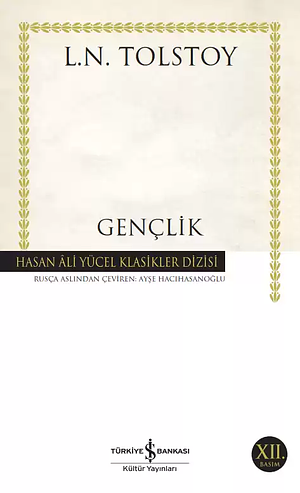 Gençlik by Leo Tolstoy