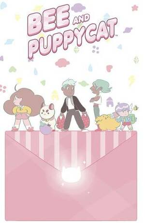 Bee and Puppycat #4 by Aimee Fleck, Coleman Engle, Anissa Espinosa, Pranas Naujokaitis, Natasha Allegri, T. Zysk, Mad Rupert