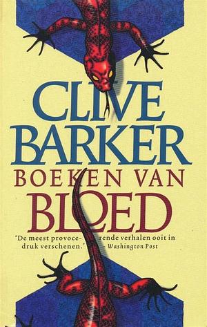 Boeken van bloed by Clive Barker