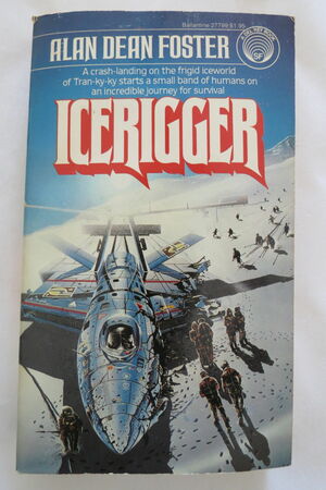 Icerigger by Alan Dean Foster