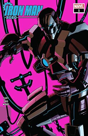 Iron Man 2020 (2020) #1 by Christos N. Gage, Dan Slott