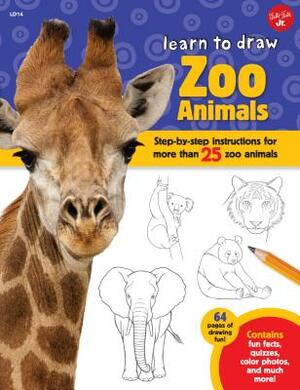 Learn to Draw Zoo Animals: Step-By-Step Instructions for More Than 25 Popular Animals by Walter Foster Jr. Creative Team