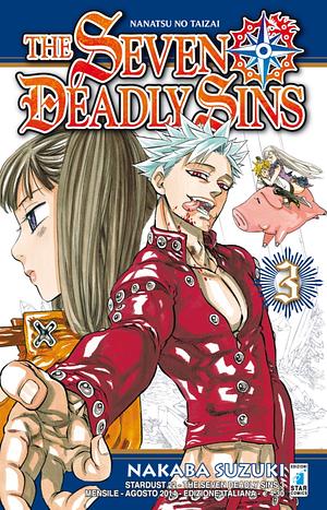 The Seven Deadly Sins, Vol. 3 by Nakaba Suzuki