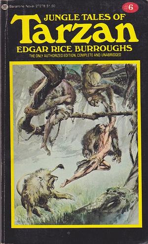 Jungle Tales of Tarzan by Edgar Rice Burroughs