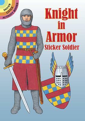 Knight in Armor Sticker Soldier by A. G. Smith