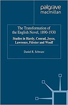 Transformation of the English Novel by Daniel R. Schwarz