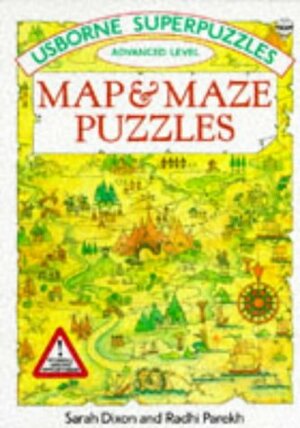 Map and Maze Puzzles by Sarah Dixon