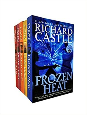 Richard Castle 6 Books Collection Heat Series by Richard Castle
