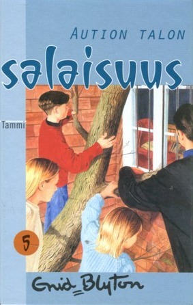 Aution talon salaisuus by Enid Blyton