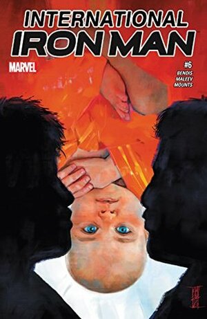 International Iron Man #6 by Alex Maleev, Brian Michael Bendis