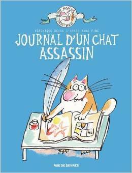 Journal d'un chat assassin BD by Véronique Deiss, Anne Fine