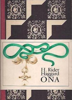 Ona czyli Historia niezwykłej wyprawy by H. Rider Haggard