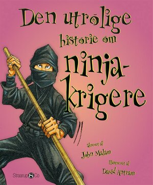 Den utrolige historie om ninjakrigerne by John Malam