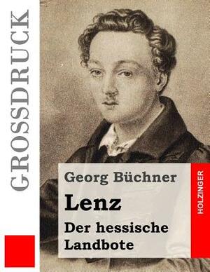 Lenz (Großdruck) by Georg Büchner