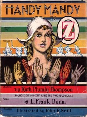 Handy Mandy in Oz by Ruth Plumly Thompson