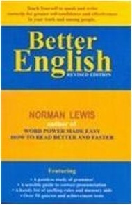 Better English by Norman Lewis