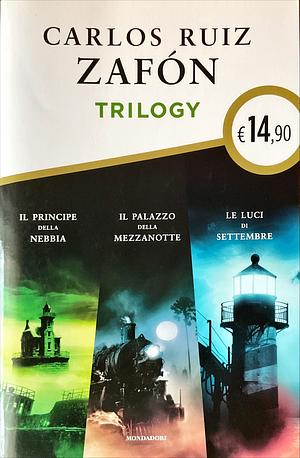 Trilogia della nebbia (Niebla #1-3) by Carlos Ruiz Zafón