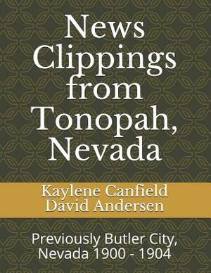 News Clippings from Tonopah, Nevada: Previously Butler City, Nevada 1900 - 1904 by David Andersen, Kaylene Canfield