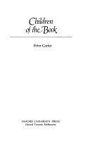 Children of the Book by Peter Carter