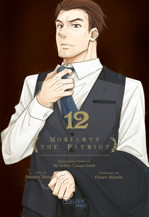 Moriarty the Patriot 12 by Ryōsuke Takeuchi