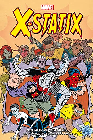 X-Statix by Peter Milligan