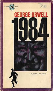 1984 by George Orwell