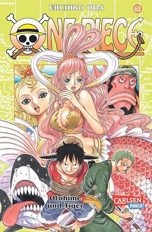 One Piece, Band 63: Otohime & Tiger by Eiichiro Oda