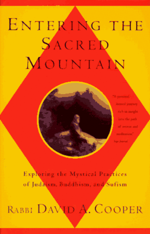 Entering The Sacred Mountain: Exploring the Mystical Practices of Judaism, Buddhism, and Sufism by David A. Cooper