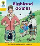 Oxford Reading Tree: Stage 5: Decode and Develop Highland Games by Alex Brychta, Rod Hunt, Annemarie Young