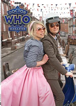 Doctor Who Magazine #590 by Marcus Hearn