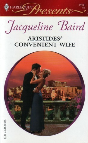 Aristides' Convenient Wife by Jacqueline Baird