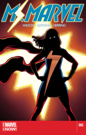 Ms. Marvel (2014-2015) #2 by G. Willow Wilson