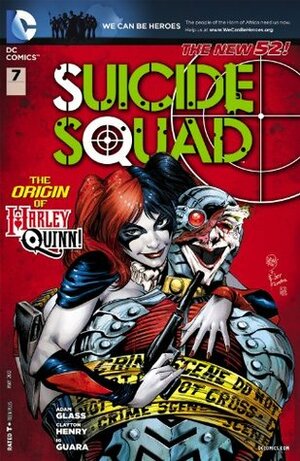 Suicide Squad #7 by Adam Glass, Clayton Henry, Ig Guara