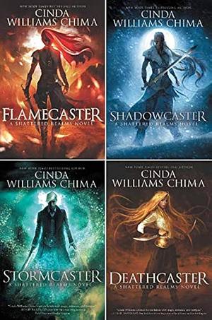 Shattered Realms Series, 4-Book Set by Cinda Williams Chima