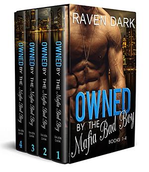 Owned by the Mafia Bad Boy, Books 1-4 by Raven Dark