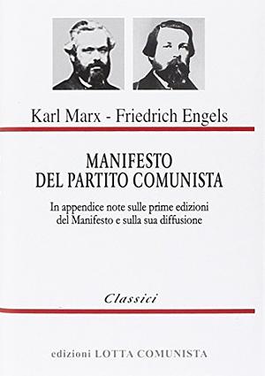 Manifesto del Partito comunista by Karl Marx, Friedrich Engels