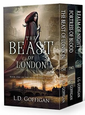 The Mina Murray Series Bundle, A Dracula Retelling: Books 1-3 by L.D. Goffigan