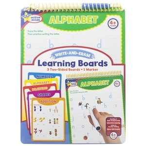 Active Minds My First Write-And-Erase Learning Boards by Sequoia Children's Publishing