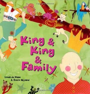 King & King & Family by Stern Nijland, Linda de Haan