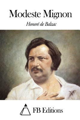 Modeste Mignon by Honoré de Balzac