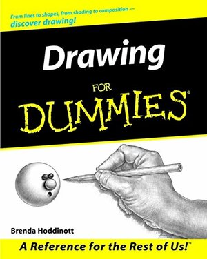 Drawing for Dummies by Brenda Hoddinott