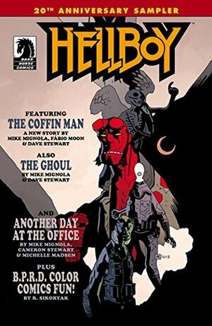 Hellboy 20th Anniversary Sampler by Robert Sikoryak, Mike Mignola, Fábio Moon, Dave Stewart, Cameron Stewart, Michelle Madsen