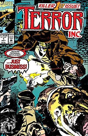 Terror Inc. (1992-1993) #1 by D.G. Chichester