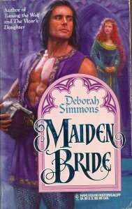 Maiden Bride by Deborah Simmons
