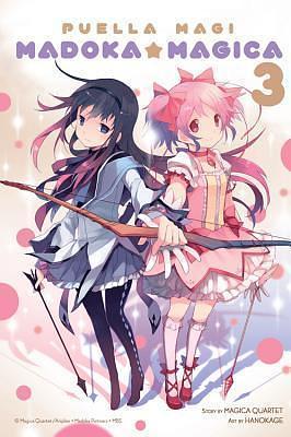 Puella Magi Madoka Magica Vol. 3 by Hanokage, Magica Quartet