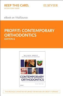 Contemporary Orthodontics - Elsevier eBook on Vitalsource (Retail Access Card) by Brent Larson, Henry W. Fields, William R. Proffit